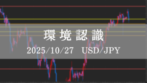 FX 環境認識 相場分析 マルチタイムフレーム分析 ダウ理論 水平線